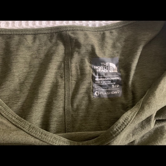 North Face quick dry workout shirt. - Picture 3 of 4